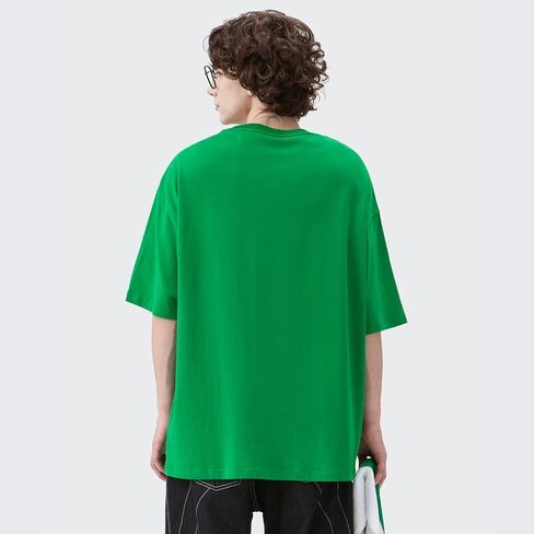 Unisex Graphic T-Shirts for Men Women Teens, 3D Raised Letter Oversized Streetwear Cotton Short Sleeve Cool Art Hip-Hop Tees in Saudi Arabia