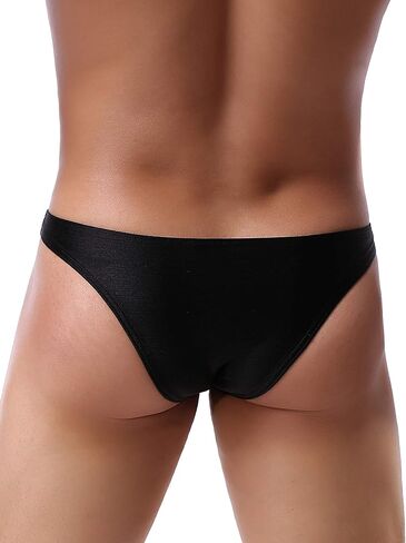 IKINGSKY Men's Cheeky Underwear Mens Pouch Bikini Panties Sexy Branzilian Back Briefs in Kuwait