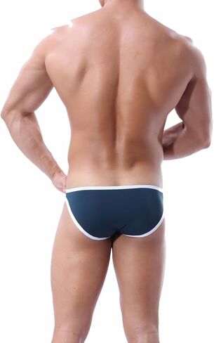 Super Soft Nylon Bikini Men's Yoga Exercise Briefs Good Elasticity Underwear 1119 in Saudi Arabia