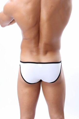 Super Soft Nylon Bikini Men's Yoga Exercise Briefs Good Elasticity Underwear 1119 in Saudi Arabia