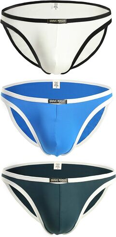 Super Soft Nylon Bikini Men's Yoga Exercise Briefs Good Elasticity Underwear 1119 in Saudi Arabia