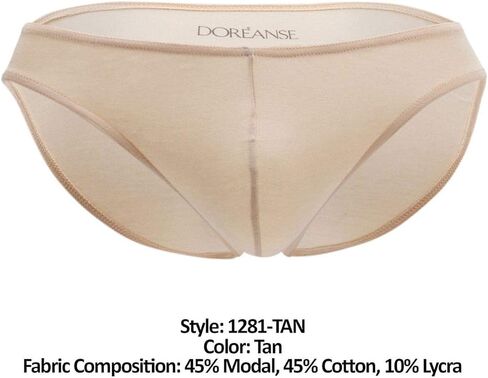 Doreanse 1281-TAN Hang-Loose Bikini Brief in Kuwait