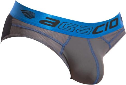 Mens Stylish Pouch Enahncing Jockstrap Dual Color Thong Brief Comfy G-string Sexy Bikini Underwear in Kuwait