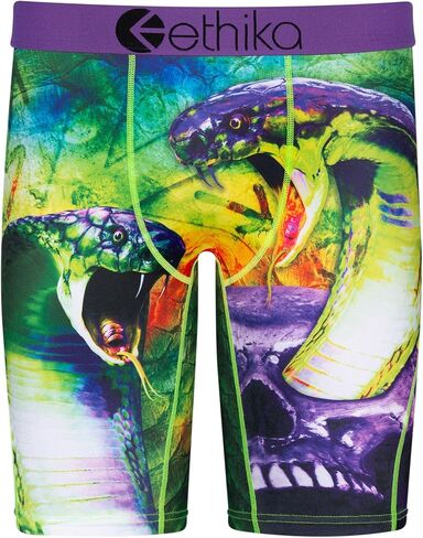 Ethika Mens Boxer Brief | Slithery in Saudi Arabia