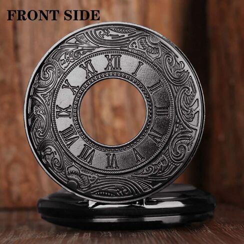 هدايا عيد ميلاد ليفونتا للرجال ساعة جيب مع سلسلة، هدايا للرجال لعيد الميلاد، هدية عيد ميلاد له عند بلوغه 21 30 40 50 60 عامًا in Kuwait