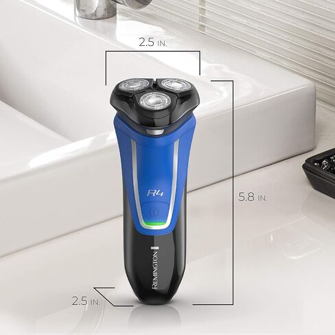 Remington PR1240 R4 Power Series Rotary Shaver, Men's Electric Razor, Electric Shaver in Kuwait