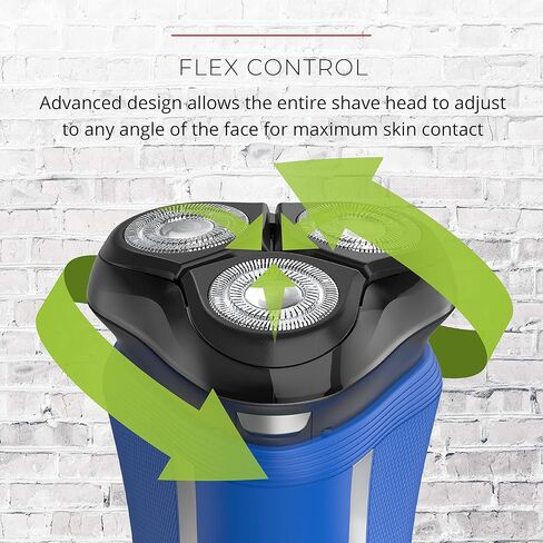 Remington PR1240 R4 Power Series Rotary Shaver, Men's Electric Razor, Electric Shaver in Kuwait