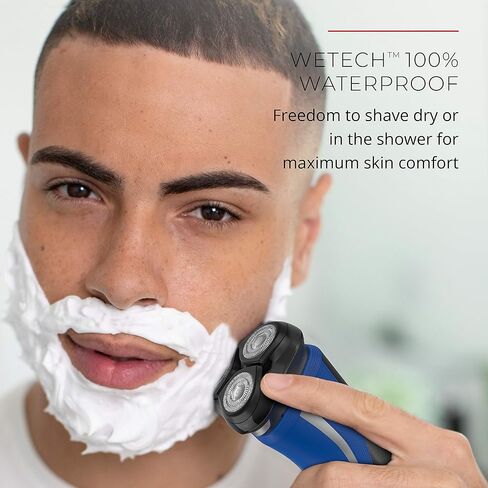 Remington PR1240 R4 Power Series Rotary Shaver, Men's Electric Razor, Electric Shaver in Kuwait
