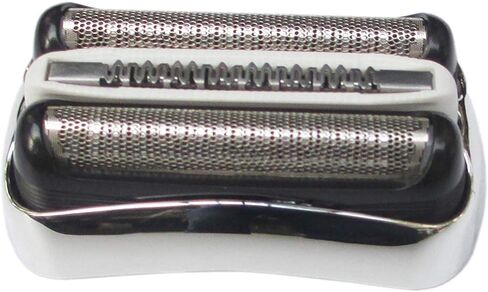 Shaver Foil & Cutter Blade for Braun Series 3 32S 320S-4 340S-4 350CC-4 330S-4 Silver in Saudi Arabia