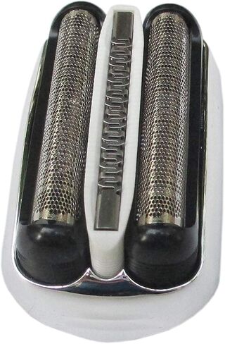 Shaver Foil & Cutter Blade for Braun Series 3 32S 320S-4 340S-4 350CC-4 330S-4 Silver in Saudi Arabia