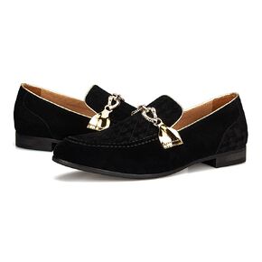 Meijiana Men's Loafers Classic Loafers Wedding Dress Shoes for Men Fashion Party Loafers