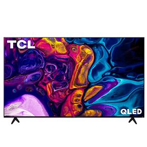 تي سي ال 65 بوصة الفئة 5-Series 4K UHD QLED Dolby Vision & Atmos، VRR، AMD FreeSync، تلفزيون Roku الذكي - 65S555 (موديل 2022)، أسود in Kuwait