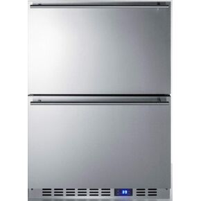 Summit SPR627OS2D Built-in Drawer Refrigerator, Stainless Steel in Kuwait