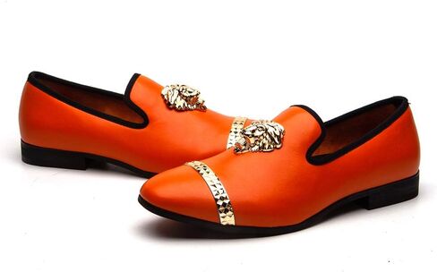 حذاء Meijiana الرجالي الفاخر لحفلات الزفاف حذاء أسود أنيق للحفلات للرجال in Kuwait