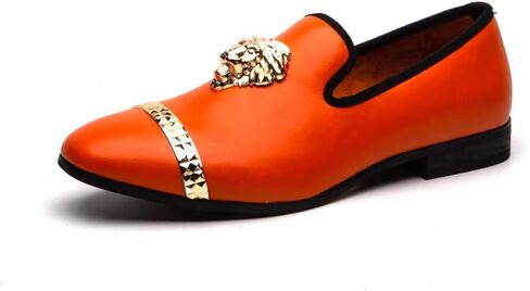 حذاء Meijiana الرجالي الفاخر لحفلات الزفاف حذاء أسود أنيق للحفلات للرجال in Kuwait