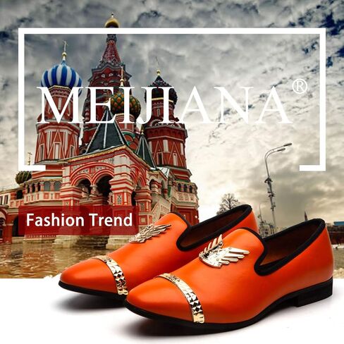 Meijiana Men Loafers Men Luxury Wedding Dress Shoes Black Fashion Party Shoes for Men in Saudi Arabia