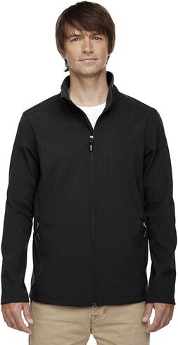 Ash City Core 365 88184 - CRUISE TM MEN'S 2-LAYER FLEECE BONDED SOFT SHELL JACKET in Kuwait