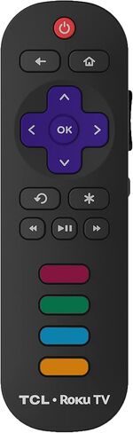 TCL 65" Class 5-Series 4K UHD QLED Dolby Vision & Atmos, VRR, AMD FreeSync, Smart Roku TV - 65S555 (2022 Model), Black in Saudi Arabia