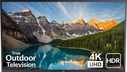 تلفزيون SunBriteTV الخارجي | تلفزيون فيراندا 75 بوصة (الجيل الثاني) 4K UHD HDR LED، SB-V-75-4KHDR-BL in Kuwait