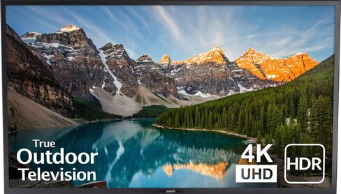 تلفزيون SunBriteTV الخارجي | تلفزيون فيراندا 75 بوصة (الجيل الثاني) 4K UHD HDR LED، SB-V-75-4KHDR-BL in Kuwait