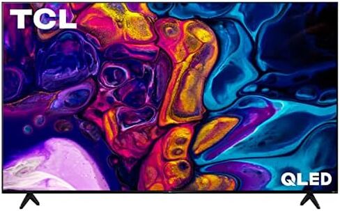 تي سي ال 65 بوصة الفئة 5-Series 4K UHD QLED Dolby Vision & Atmos، VRR، AMD FreeSync، تلفزيون Roku الذكي - 65S555 (موديل 2022)، أسود in Kuwait