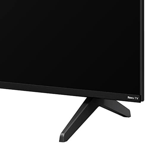 تي سي ال 65 بوصة الفئة 5-Series 4K UHD QLED Dolby Vision & Atmos، VRR، AMD FreeSync، تلفزيون Roku الذكي - 65S555 (موديل 2022)، أسود in Kuwait