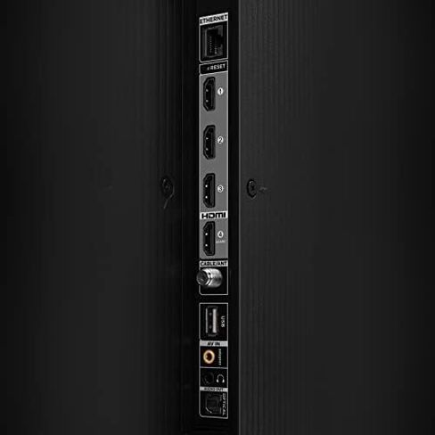تي سي ال 65 بوصة الفئة 5-Series 4K UHD QLED Dolby Vision & Atmos، VRR، AMD FreeSync، تلفزيون Roku الذكي - 65S555 (موديل 2022)، أسود in Kuwait