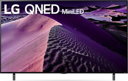 تلفزيون LG QNED85 Series 86 بوصة QNED Mini-LED الذكي 86QNED85UQA، 2022 - AI-Powered 4K، Alexa المدمج in Kuwait