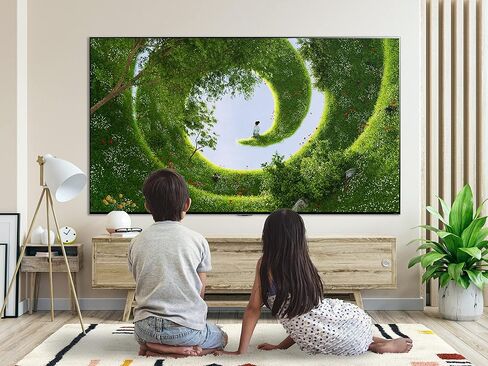 تلفزيون LG QNED85 Series 86 بوصة QNED Mini-LED الذكي 86QNED85UQA، 2022 - AI-Powered 4K، Alexa المدمج in Kuwait