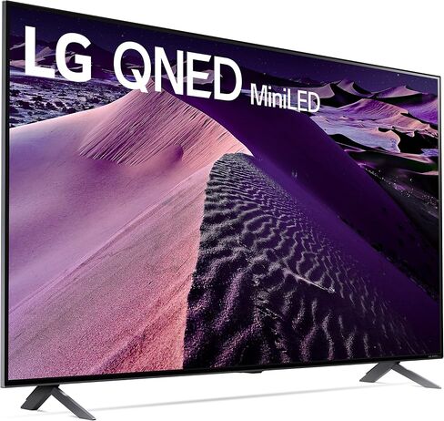 تلفزيون LG QNED85 Series 86 بوصة QNED Mini-LED الذكي 86QNED85UQA، 2022 - AI-Powered 4K، Alexa المدمج in Kuwait