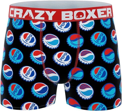 CRAZYBOXER Pepsi Men's Boxer Briefs (3 Pack) in Saudi Arabia