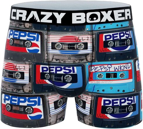 CRAZYBOXER Pepsi Men's Boxer Briefs (3 Pack) in Saudi Arabia