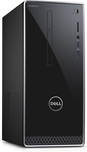 DELL Inspiron i3650 – 0635slv Desktop (6th Generation Intel Core i5, 8 GB de RAM, 1 TB HDD, wifi, bluetooth, windows 10 home) in Saudi Arabia