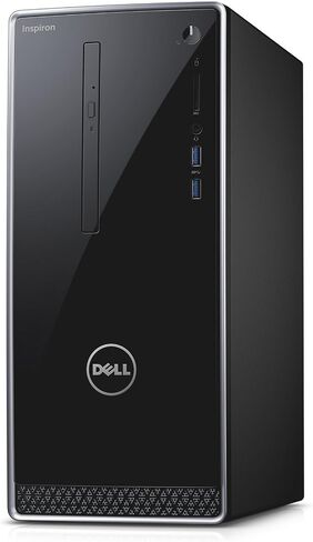 DELL Inspiron i3650 – 0635slv Desktop (6th Generation Intel Core i5, 8 GB de RAM, 1 TB HDD, wifi, bluetooth, windows 10 home) in Saudi Arabia