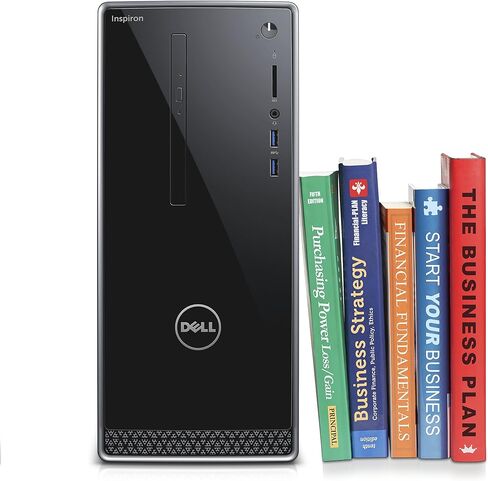 DELL Inspiron i3650 – 0635slv Desktop (6th Generation Intel Core i5, 8 GB de RAM, 1 TB HDD, wifi, bluetooth, windows 10 home) in Saudi Arabia