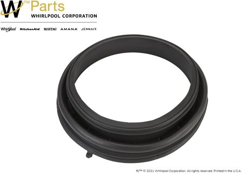 Whirlpool WPW10381562 Front Load Washer Door Boot Seal in Saudi Arabia