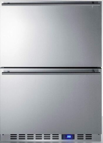 Summit SPR627OS2D Built-in Drawer Refrigerator, Stainless Steel in Kuwait