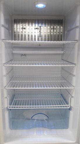 Superior Propane LP Gas Off-Grid Refrigerator 10 Cu Ft 2-Way (LP/110V) in Kuwait