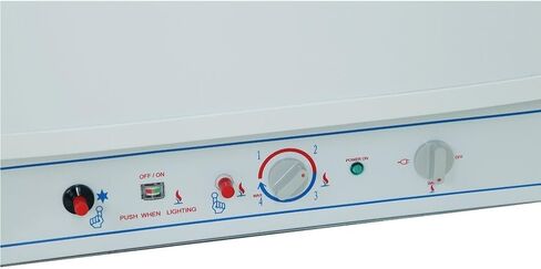 Superior Propane LP Gas Off-Grid Refrigerator 10 Cu Ft 2-Way (LP/110V) in Kuwait