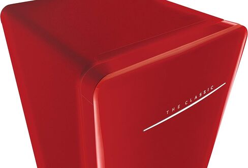 Winia Retro Compact Refrigerator, 4.4 Cu. Ft, Mint in Saudi Arabia