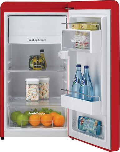 Winia Retro Compact Refrigerator, 4.4 Cu. Ft, Mint in Saudi Arabia
