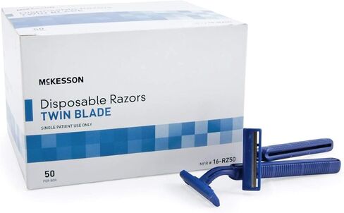 Razor Twin Blade Disp 50Ea/Bx in Saudi Arabia