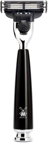 MÜHLE RYTMO Black 3-Blade Razor in Saudi Arabia