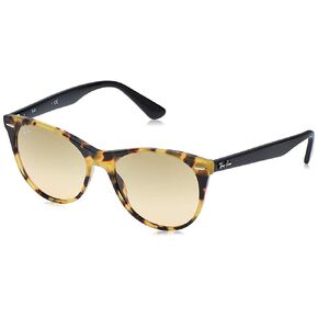 نظارات شمسية دائرية فوتوكروميك للرجال من راي بان Rb2185 Wayfarer Ii Evolve