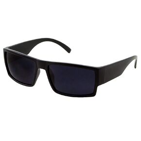 نظارات شمسية من Cholo باطار اسود Super Dark Lens Gangster Sunglasses - Flat Top Shades in Saudi Arabia