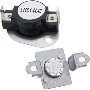 279973 Dryer Thermal Cut-Off Fuse Kit Replacement part by BlueStars - Easy to Install - Exact Fit for Whirlpool & Kenmore Dryers - Replaces 3391913 8318314 AP3094323 PS334387 in Kuwait
