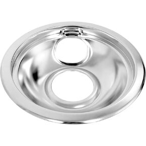 ClimaTek Stove Range 6" Burner Chrome Drip Pan Bowl fits Gibson Kelvinator 5303935057 AP2150410 12870 in Saudi Arabia