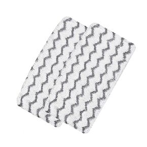 AILEETE 2-Pack Steam Mop Pads متوافق مع Shark Steam Mop S1000 S1000A S1000C S1000WM S1001C Series، وسادات استبدال ممسحة البخار ستوكات، منصات تنظيف البخار بمقبض الأوساخ قابلة للغسل وإعادة الاستخدام in Kuwait