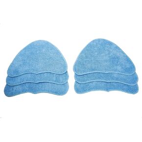 وسادات ممسحة بخارية بديلة من الألياف الدقيقة الاحترافية من LTWHOME تناسب ممسحة Vax Steam Cleaner S2, S2C, S3, S3S, S85-cm, S7, S86-SF-CC, S86-SF-C (عبوة من 6) in Kuwait