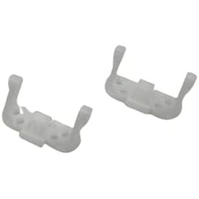 Wall (2) Replacement White Plastic Backing Piece Part Repair for Wahl All in One Lithium Ion Trimmer Stainless Steel Standard / T Blade 59300 02144 9818 9864 9888 9854 9860 in Kuwait